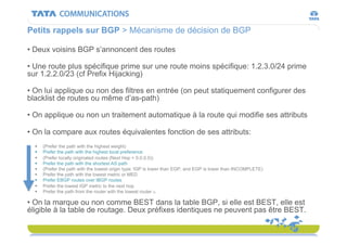 Internet 101 - ESIGETEL Lecture