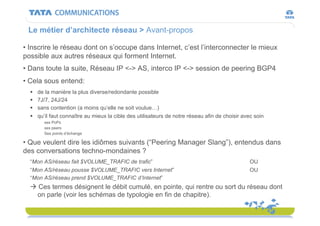 Internet 101 - ESIGETEL Lecture