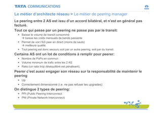 Internet 101 - ESIGETEL Lecture