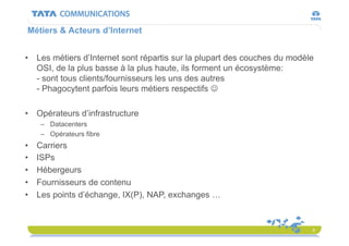 Internet 101 - ESIGETEL Lecture