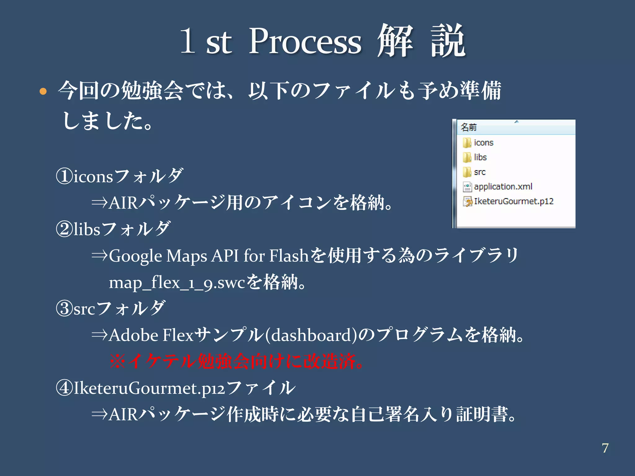 20090418 イケテルRails勉強会 第2部Air編 解説