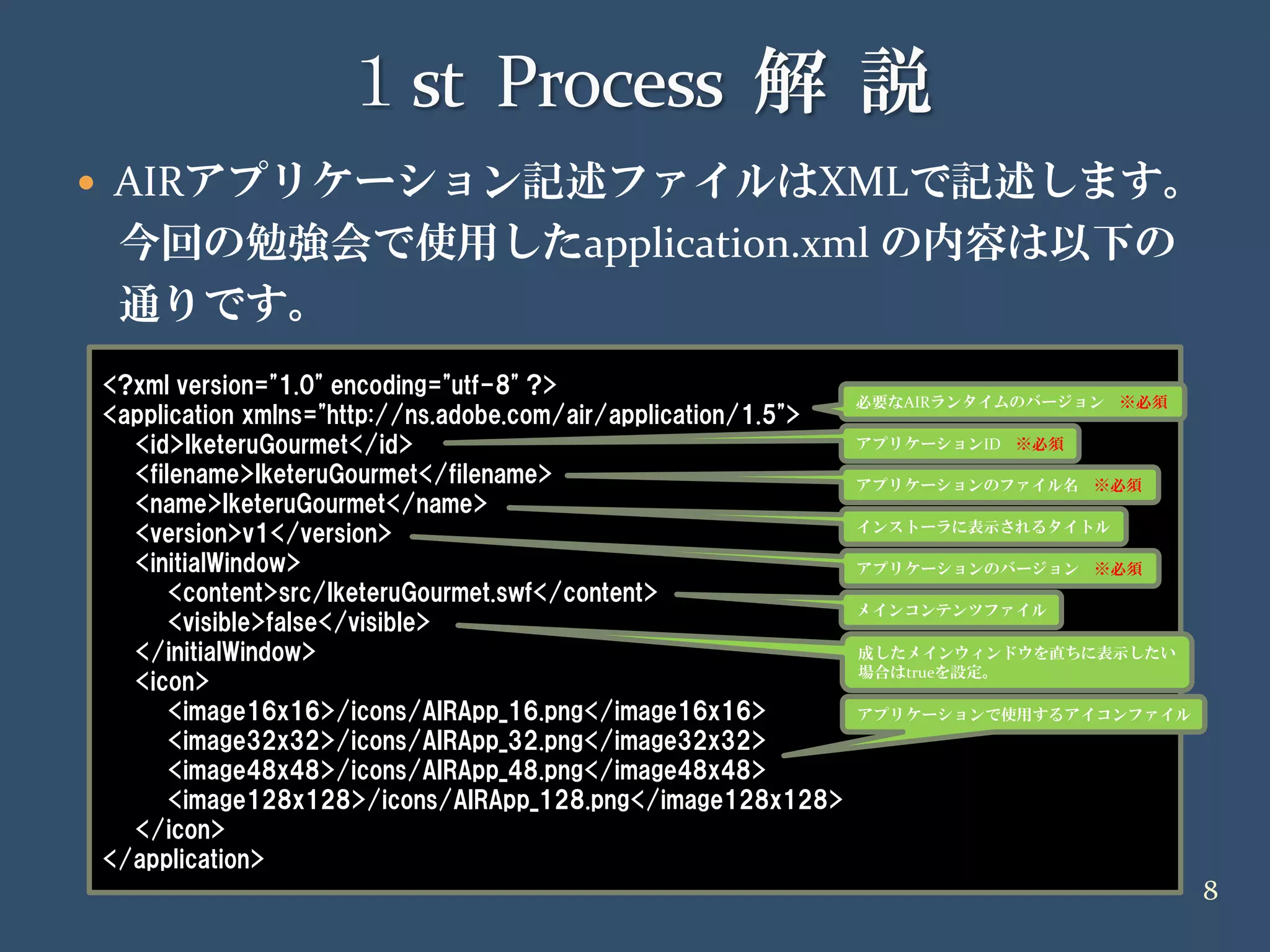 20090418 イケテルRails勉強会 第2部Air編 解説