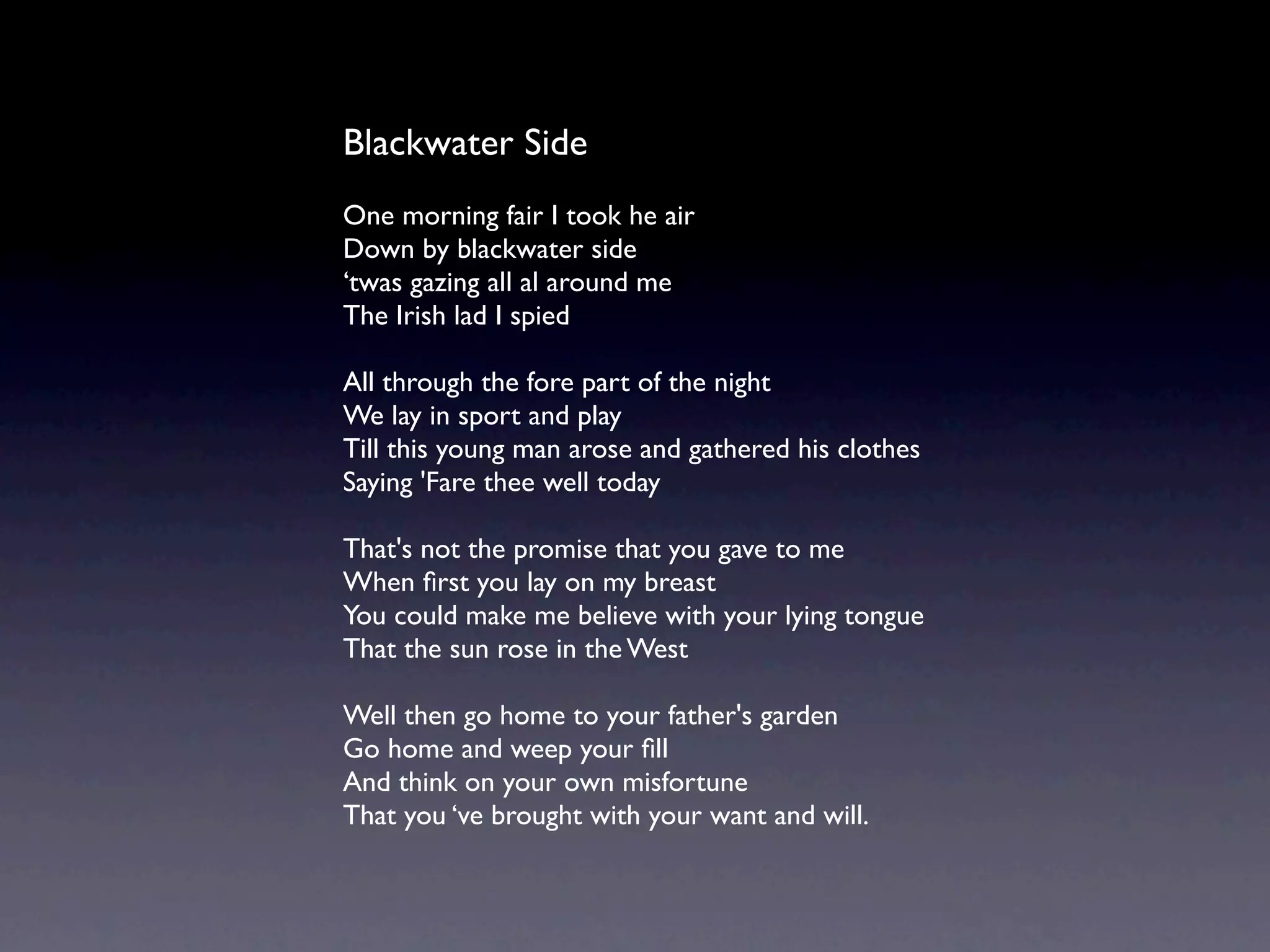 20090420 民謠搖滾溯源(英倫三島篇)