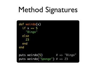 Ruby presentasjon på NTNU 22 april 2009