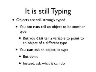 Ruby presentasjon på NTNU 22 april 2009