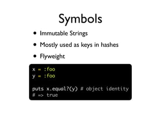 Ruby presentasjon på NTNU 22 april 2009
