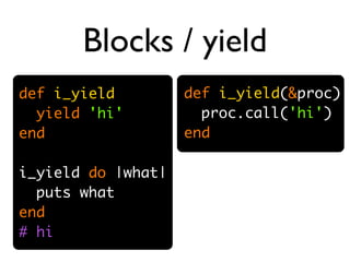 Ruby presentasjon på NTNU 22 april 2009