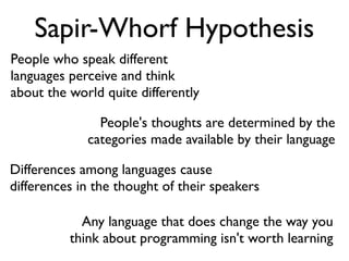 Ruby presentasjon på NTNU 22 april 2009