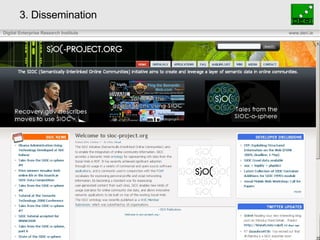 3. Dissemination 
