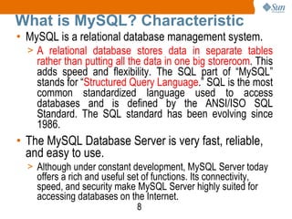Introduction to Mysql | PPT