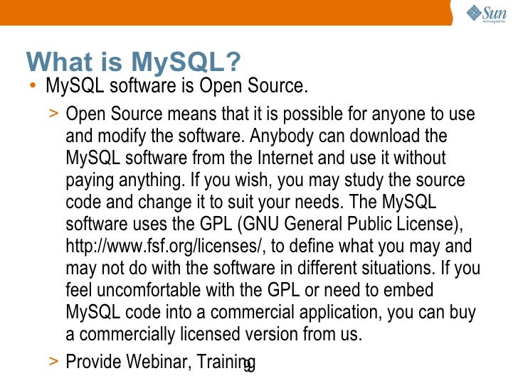 Introduction To Mysql