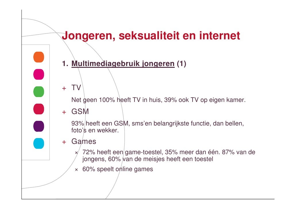 20090427 Jongeren Seksualiteit En Internet