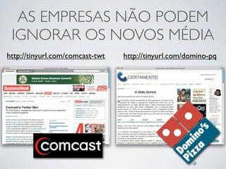 A importância dos Social Media para as Empresas