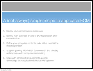 Maven Application Lifecycle Management for Alfresco