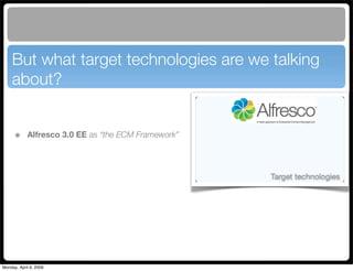 Maven Application Lifecycle Management for Alfresco
