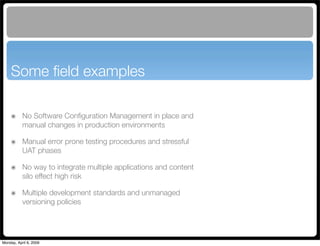 Maven Application Lifecycle Management for Alfresco