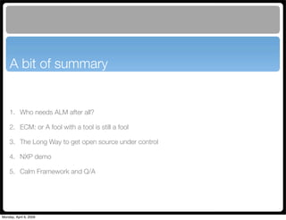 Maven Application Lifecycle Management for Alfresco