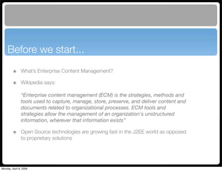 Maven Application Lifecycle Management for Alfresco