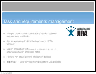 Maven Application Lifecycle Management for Alfresco