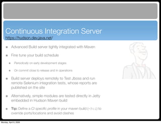 Maven Application Lifecycle Management for Alfresco