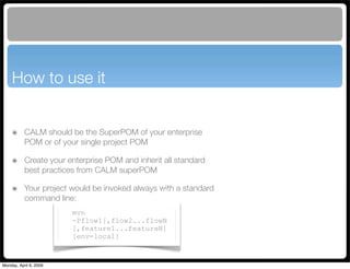 Maven Application Lifecycle Management for Alfresco
