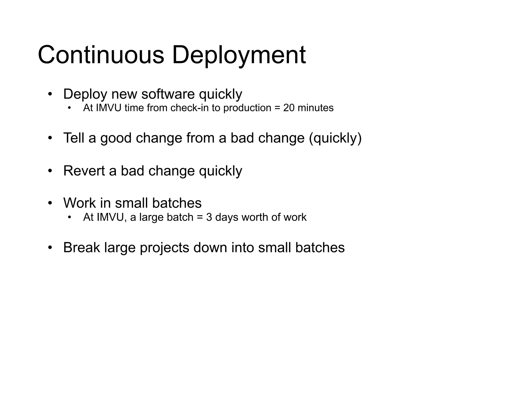 2009 05 01 How To Build A Lean Startup Step By Step