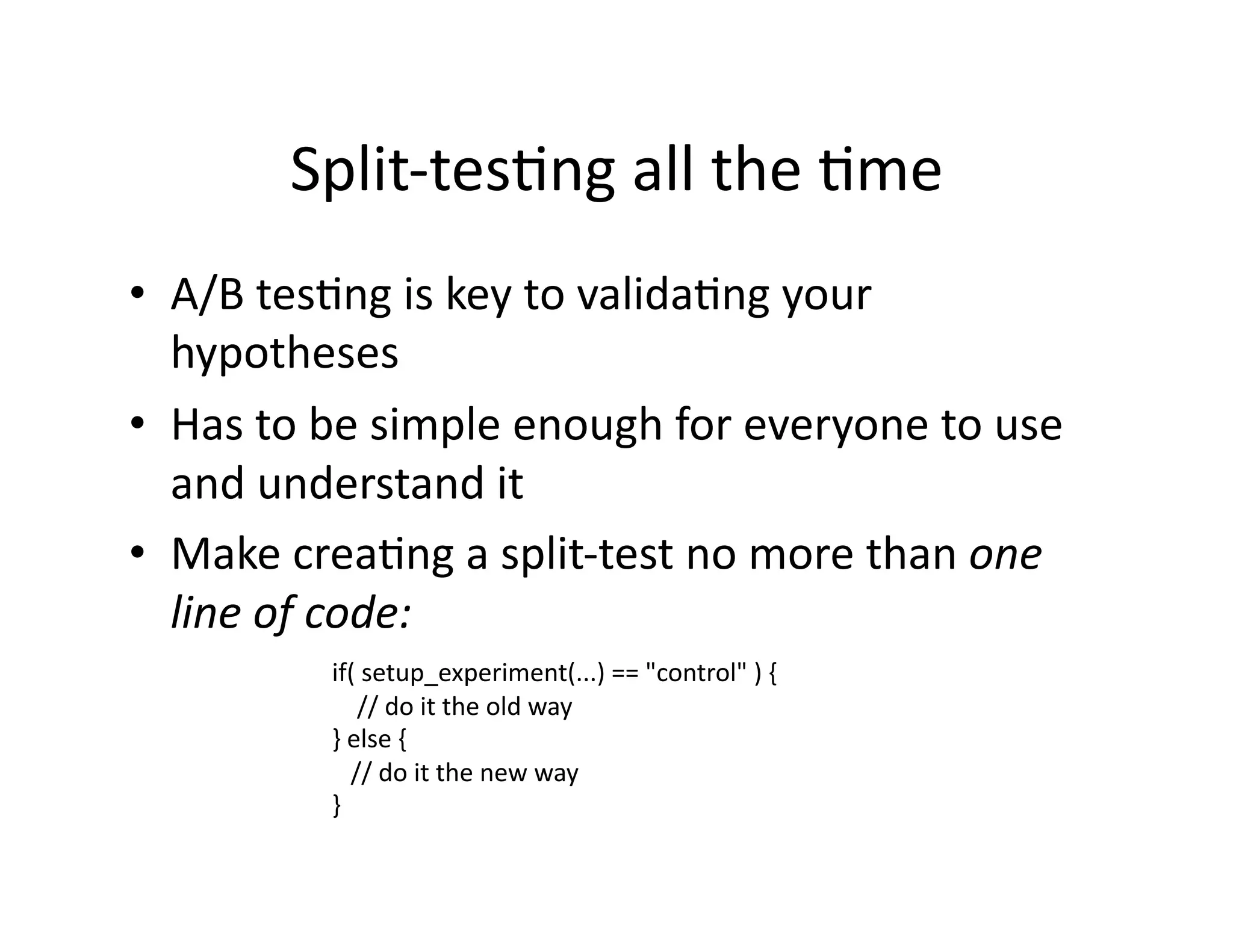 2009 05 01 How To Build A Lean Startup Step By Step
