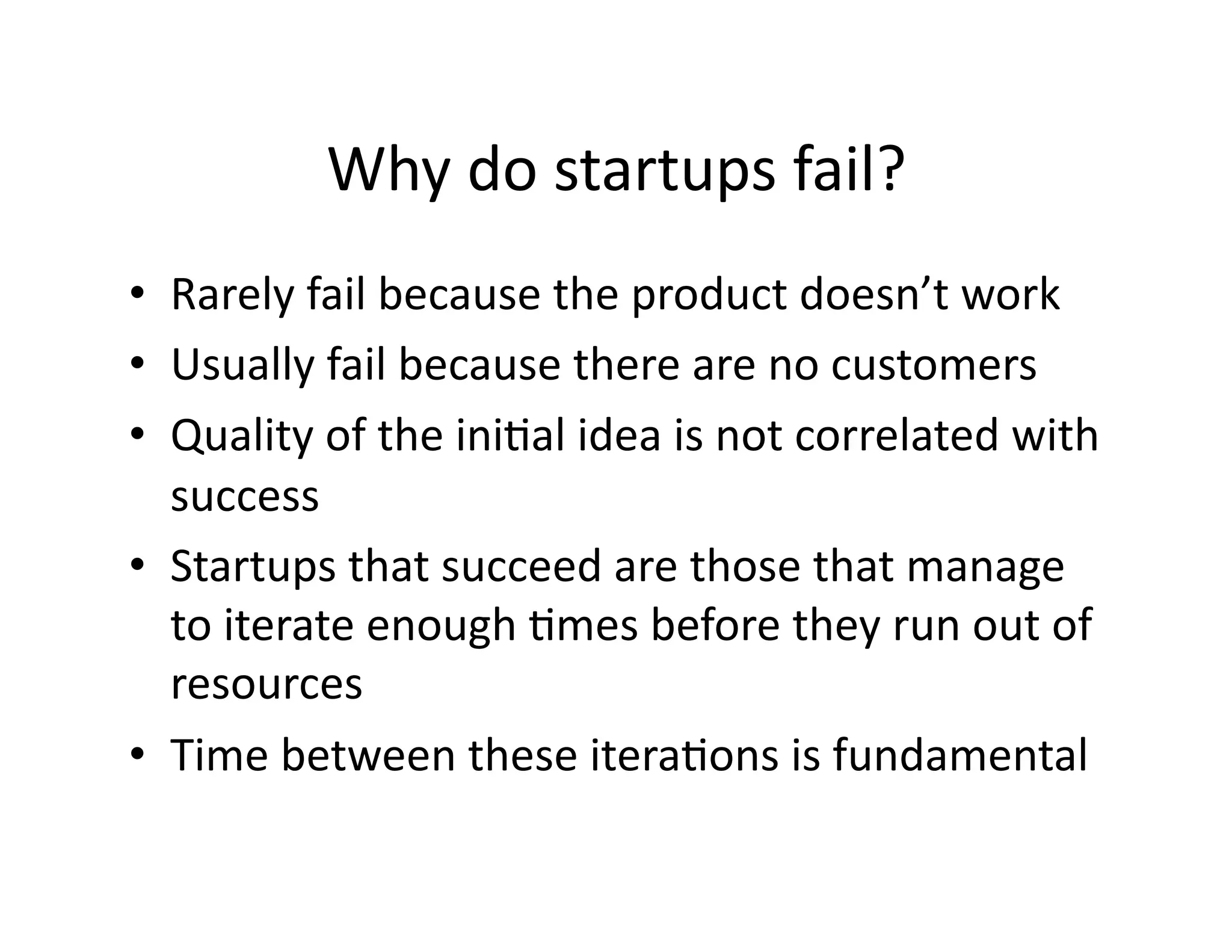 2009 05 01 How To Build A Lean Startup Step By Step