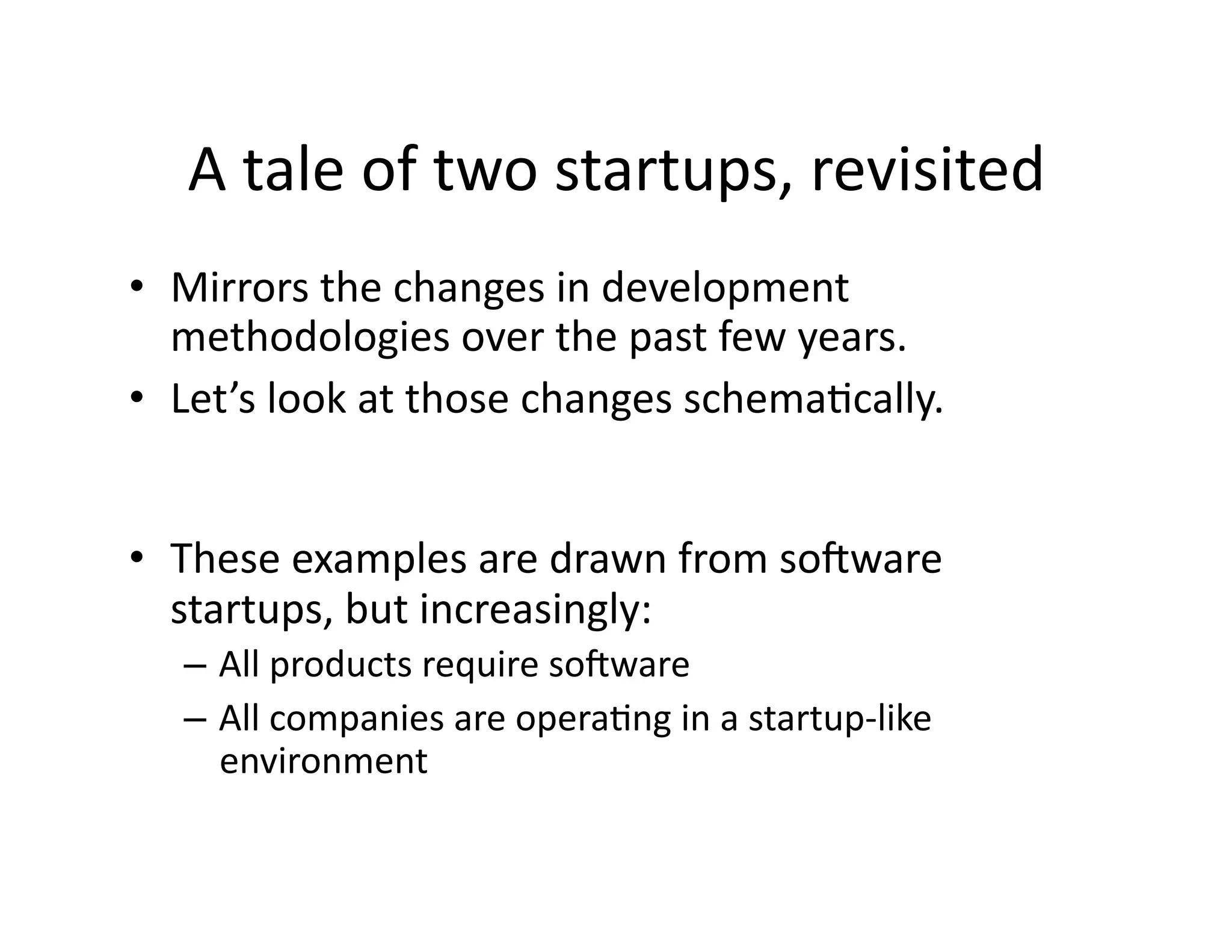 2009 05 01 How To Build A Lean Startup Step By Step