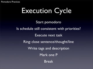 Agile Pomodoro Development