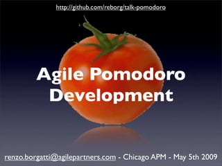 Agile Pomodoro Development
