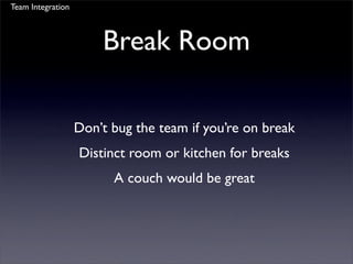 Agile Pomodoro Development