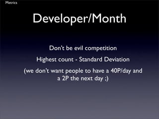 Agile Pomodoro Development