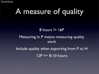 Agile Pomodoro Development