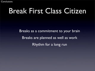 Agile Pomodoro Development