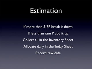 Agile Pomodoro Development