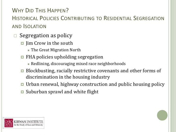 housing opportunity race the case of thompson v hud in baltimore hud race and ethnicity form