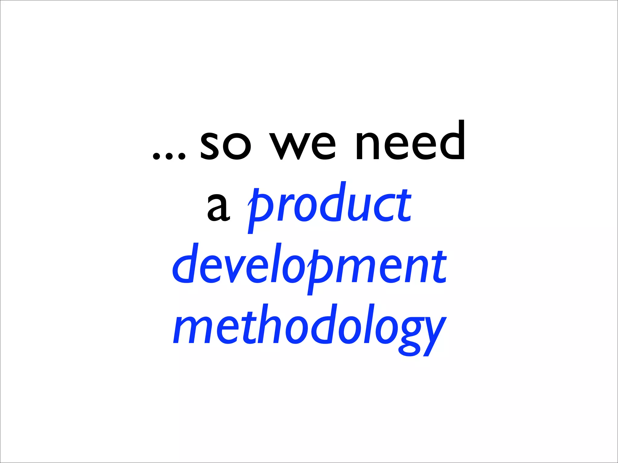 Sustainable Agile Development