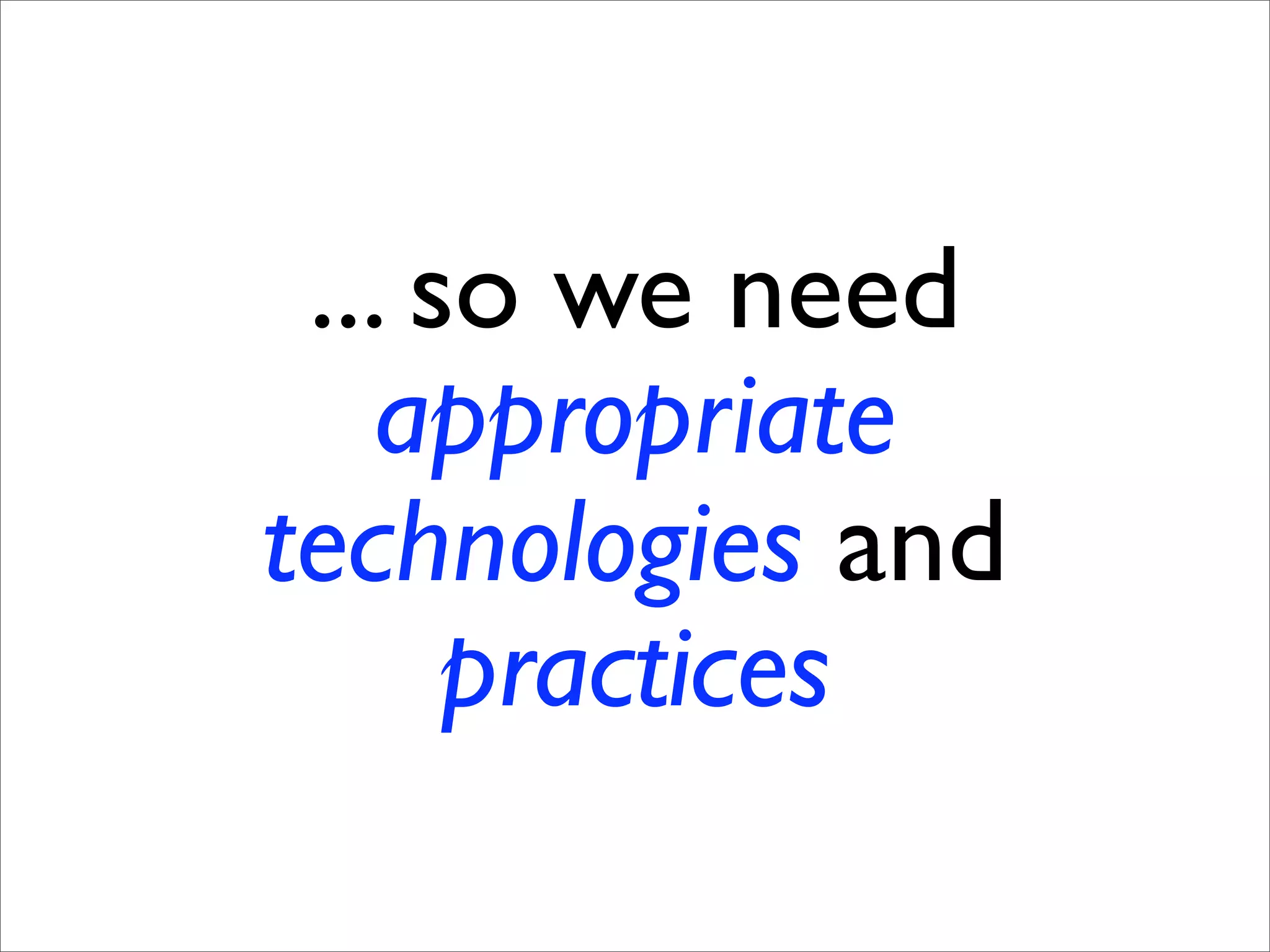 Sustainable Agile Development