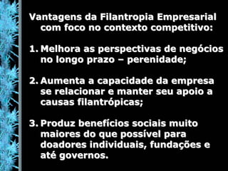 Responsabilidade Socioambiental Empresarial