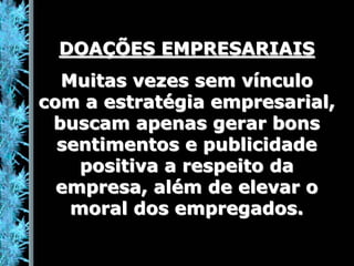Responsabilidade Socioambiental Empresarial