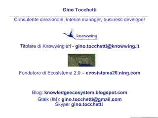 Artigianato e Web 2.0