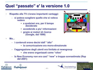 Artigianato e Web 2.0