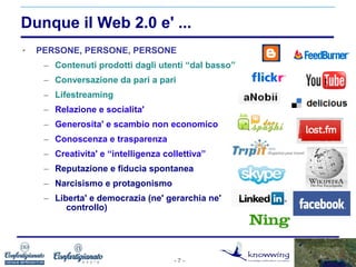 Artigianato e Web 2.0