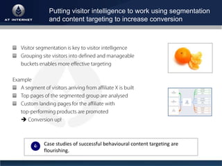 Decoding web analytics to boost conversion