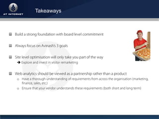 Decoding web analytics to boost conversion