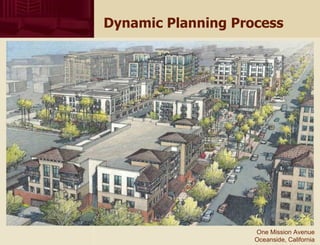 Dynamic Planning Process One Mission Avenue Oceanside, California 