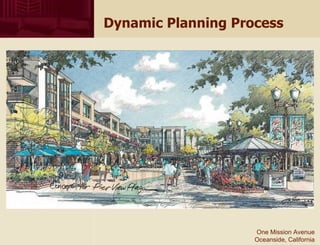 Dynamic Planning Process One Mission Avenue Oceanside, California 