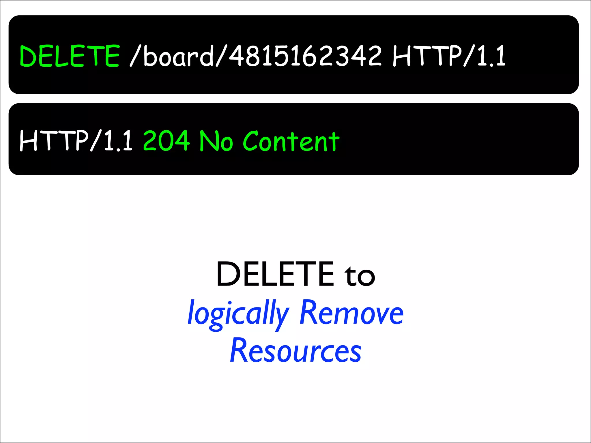 Resource Oriented Architectures