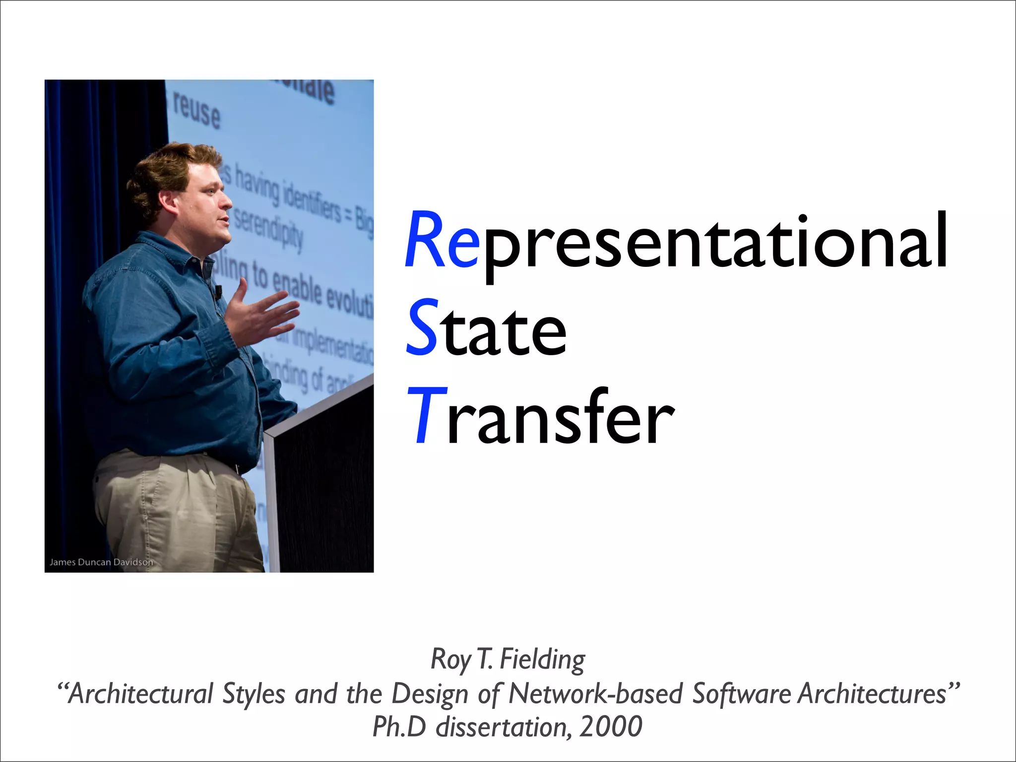 Resource Oriented Architectures